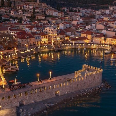 Appartamento Nafpaktos Old Town Esterno foto